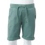 Children's shorts with drawstring light petrol blue 140 by , kids pants - Ref: Foro24-11633, Price: 9,04 €, Discount: %