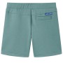 Children's shorts with drawstring light petrol blue 116 by , kids pants - Ref: Foro24-11631, Price: 9,12 €, Discount: %