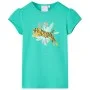 Mintgrünes Kinder-T-Shirt 140 von , Kinder-T-Shirts - Ref: Foro24-11163, Preis: 7,99 €, Rabatt: %