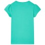 Camiseta infantil verde menta 140 de , Camisetas para niños - Ref: Foro24-11163, Precio: 8,07 €, Descuento: %