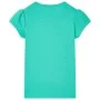 Mintgrünes Kinder-T-Shirt 140 von , Kinder-T-Shirts - Ref: Foro24-11163, Preis: 7,99 €, Rabatt: %