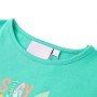 Camiseta infantil verde menta 140 de , Camisetas para niños - Ref: Foro24-11163, Precio: 8,07 €, Descuento: %