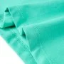 Camiseta infantil verde menta 140 de , Camisetas para niños - Ref: Foro24-11163, Precio: 7,99 €, Descuento: %
