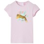Fliederfarbenes Kinder-T-Shirt 92 von , Kinder-T-Shirts - Ref: Foro24-11154, Preis: 8,07 €, Rabatt: %