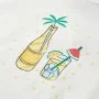 Camiseta infantil color crudo 140 de , Camisetas para niños - Ref: Foro24-11493, Precio: 7,50 €, Descuento: %