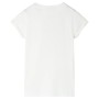 Ecru children's t-shirt 116 by , Kids T-shirts - Ref: Foro24-11491, Price: 7,59 €, Discount: %