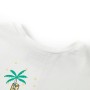 Ecru children's t-shirt 116 by , Kids T-shirts - Ref: Foro24-11491, Price: 7,59 €, Discount: %