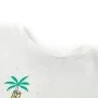 Ecrufarbenes Kinder-T-Shirt 116 von , Kinder-T-Shirts - Ref: Foro24-11491, Preis: 7,50 €, Rabatt: %