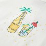 Ecru children's t-shirt 116 by , Kids T-shirts - Ref: Foro24-11491, Price: 7,59 €, Discount: %