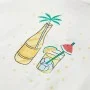 Ecrufarbenes Kinder-T-Shirt 116 von , Kinder-T-Shirts - Ref: Foro24-11491, Preis: 7,50 €, Rabatt: %