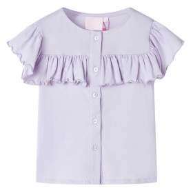Lilafarbenes Kinder-T-Shirt 140 von , Kinder-T-Shirts - Ref: Foro24-11523, Preis: 8,07 €, Rabatt: %