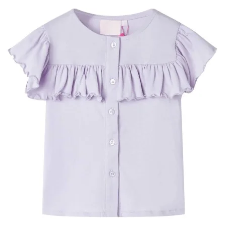 Lilac children's t-shirt 140 by , Kids T-shirts - Ref: Foro24-11523, Price: 7,99 €, Discount: %