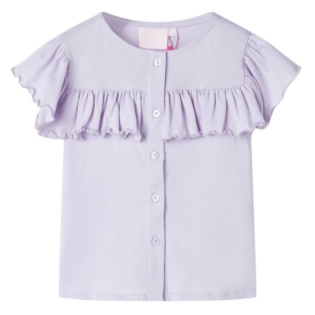 Lilafarbenes Kinder-T-Shirt 140 von , Kinder-T-Shirts - Ref: Foro24-11523, Preis: 8,07 €, Rabatt: %