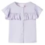 Lilac children's t-shirt 140 by , Kids T-shirts - Ref: Foro24-11523, Price: 7,99 €, Discount: %