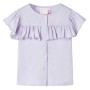 Lilafarbenes Kinder-T-Shirt 140 von , Kinder-T-Shirts - Ref: Foro24-11523, Preis: 8,07 €, Rabatt: %