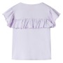 Lilac children's t-shirt 116 by , Kids T-shirts - Ref: Foro24-11521, Price: 8,07 €, Discount: %