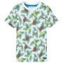 Camiseta de manga corta infantil multicolor 92 de , Camisetas para niños - Ref: Foro24-11604, Precio: 8,72 €, Descuento: %