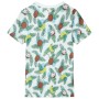 Mehrfarbiges Kinder-Kurzarm-T-Shirt 92 von , Kinder-T-Shirts - Ref: Foro24-11604, Preis: 8,81 €, Rabatt: %