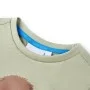 Children's short-sleeved t-shirt light khaki 128 by , Kids T-shirts - Ref: Foro24-11612, Price: 8,12 €, Discount: %