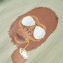 Camiseta de manga corta infantil caqui claro 104 de , Camisetas para niños - Ref: Foro24-11610, Precio: 8,20 €, Descuento: %