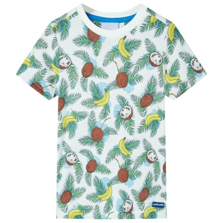 Mehrfarbiges Kinder-Kurzarm-T-Shirt 116 von , Kinder-T-Shirts - Ref: Foro24-11606, Preis: 8,81 €, Rabatt: %