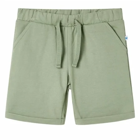 Children's shorts with drawstring light khaki 128 by , kids pants - Ref: Foro24-12607, Price: 9,04 €, Discount: %