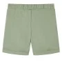 Children's shorts with drawstring light khaki 128 by , kids pants - Ref: Foro24-12607, Price: 9,04 €, Discount: %