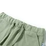Children's shorts with drawstring light khaki 128 by , kids pants - Ref: Foro24-12607, Price: 9,04 €, Discount: %