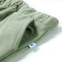 Children's shorts with drawstring light khaki 128 by , kids pants - Ref: Foro24-12607, Price: 9,04 €, Discount: %
