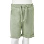Children's shorts with drawstring light khaki 128 by , kids pants - Ref: Foro24-12607, Price: 9,12 €, Discount: %