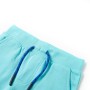 Children's shorts with aquamarine drawstring 128 by , kids pants - Ref: Foro24-12207, Price: 9,39 €, Discount: %