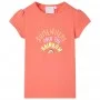 Coral children's t-shirt 104 by , Kids T-shirts - Ref: Foro24-10770, Price: 8,32 €, Discount: %