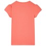 Camiseta infantil color coral 104 de , Camisetas para niños - Ref: Foro24-10770, Precio: 8,41 €