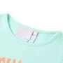 Camiseta infantil aguamarina claro 92 de , Camisetas para niños - Ref: Foro24-10764, Precio: 8,32 €, Descuento: %