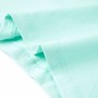 Helles Aquamarin-T-Shirt für Kinder 92 von , Kinder-T-Shirts - Ref: Foro24-10764, Preis: 8,41 €, Rabatt: %