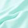 Light aquamarine children's t-shirt 92 by , Kids T-shirts - Ref: Foro24-10764, Price: 8,32 €, Discount: %