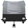 Fahrradanhänger aus schwarzem und grauem Eisen, 45 kg von , Fahrradanhänger - Ref: Foro24-94147, Preis: 91,73 €, Rabatt: %