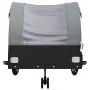 Remolque para bicicleta hierro negro y gris 45 kg de , Remolques para bicicletas - Ref: Foro24-94147, Precio: 90,15 €, Descue...