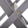 Klappbare Gartenstühle 2 Einheiten massives Akazienholz von vidaXL, Gartenstühle - Ref: Foro24-46333, Preis: 116,16 €, Rabatt: %