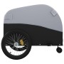 Fahrradanhänger aus schwarzem und grauem Eisen, 45 kg von , Fahrradanhänger - Ref: Foro24-94147, Preis: 91,73 €, Rabatt: %