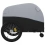 Remolque para bicicleta hierro negro y gris 45 kg de , Remolques para bicicletas - Ref: Foro24-94147, Precio: 90,15 €, Descue...