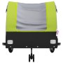Schwarz-grüner Fahrradanhänger aus Eisen, 45 kg von , Fahrradanhänger - Ref: Foro24-94151, Preis: 93,25 €, Rabatt: %