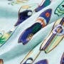 Camiseta sin mangas infantil azul suave mélange 116 de , Camisetas para niños - Ref: Foro24-11776, Precio: 8,32 €, Descuento: %