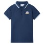 Polo infantil azul oscuro 128 de , Camisetas para niños - Ref: Foro24-12052, Precio: 9,22 €, Descuento: %