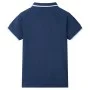 Dunkelblaues Kinderpoloshirt 128 von , Kinder-T-Shirts - Ref: Foro24-12052, Preis: 9,12 €, Rabatt: %