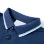 Polo infantil azul oscuro 128 de , Camisetas para niños - Ref: Foro24-12052, Precio: 9,22 €, Descuento: %