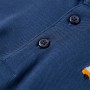 Polo infantil azul oscuro 128 de , Camisetas para niños - Ref: Foro24-12052, Precio: 9,22 €, Descuento: %