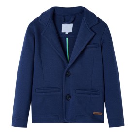 Chaqueta de traje infantil azul oscuro 92 de , Camisetas para niños - Ref: Foro24-12134, Precio: 22,29 €, Descuento: %