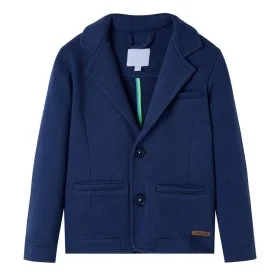 Dark blue children's suit jacket 92 by , Kids T-shirts - Ref: Foro24-12134, Price: 21,96 €, Discount: %