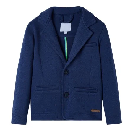Chaqueta de traje infantil azul oscuro 92 de , Camisetas para niños - Ref: Foro24-12134, Precio: 21,96 €, Descuento: %